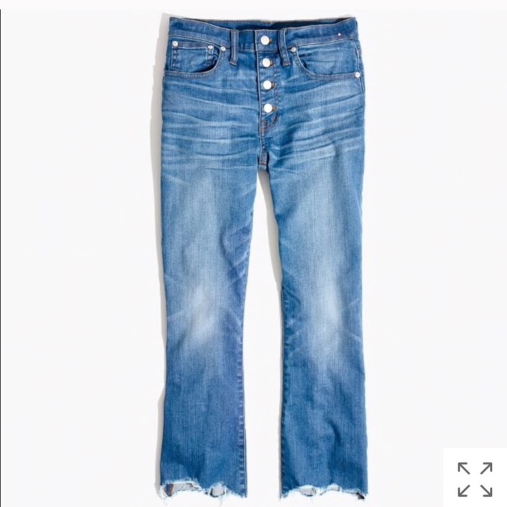 Madewell Cali Demi Bootcut